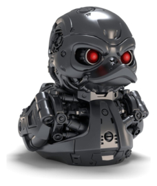 (Pre-order) Terminator Tubbz Mini PVC Figure Endoskeleton 5 cm