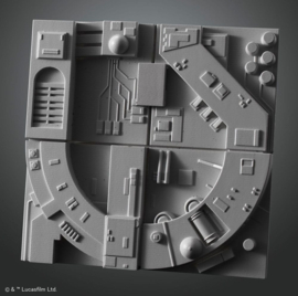 (Pre-order) Star Wars Model Kit 1/72 TIE Advanced x1 10 cm