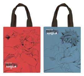 (Pre-order) Fairy Tail: 100 Years Quest Tote Bag Natsu & Grey 35 x 43 cm