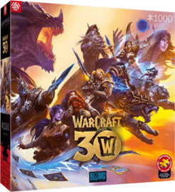 (Pre-order) World of Warcraft Puzzle 30th Anniversary (1000 pieces) 