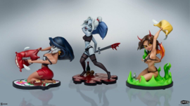 (Pre-order) Coffin Comics Designer Statues Set Sleepover In Hell