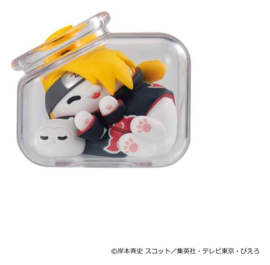 (Pre-order) Naruto Shippuden Mega Cat Project Mini Figures Good Night Nyaruto! Gathering Akatsuki Edition Vol. 2 6 cm Blind Box Display (8)