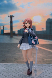 (Pre-order) Love Live! Plafia Plastic Model Kit Ayumu Uehara 15 cm