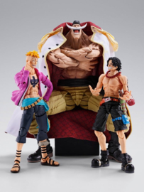 (Pre-order) One Piece S.H.Figuarts Action Figure Edward Newgate -Marineford- 25 cm