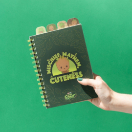 (Pre-order) Marvel Project Notebook Groot A5