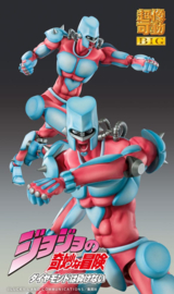 PRE-ORDER JoJo's Bizarre Adventure Part4 Super Action Action Figure Chozokado Big (Crazy Diamond) 22 cm