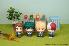 (Pre-order) My Hero Academia Look Up PVC Mini Figures Miniature Collection 4 cm Display (4)