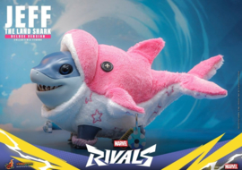(Pre-order) Marvel Rivals Videogame Masterpiece Series Action Figure Jeff the Land Shark (Deluxe Version) 11 cm