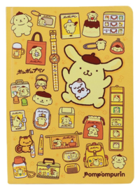 (Pre-order) Sanrio A5 Notebook Pompompurin