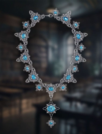 (Pre-order) Harry Potter Replica 1/1 Cursed Opal Necklace 56 cm