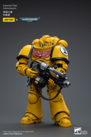 (Pre-order) Warhammer 40k Action Figure 1/18 Imperial Fists Intercessors 12 cm