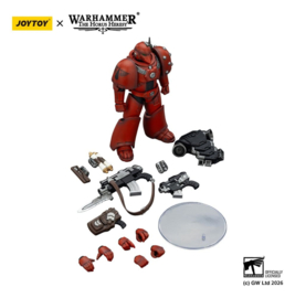 (Pre-order) Warhammer The Horus Heresy Action Figure Blood Angels MKVI Tactical Legionary 12 cm