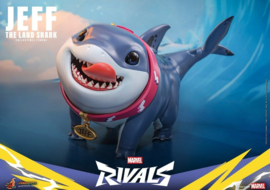 (Pre-order) Marvel Rivals Videogame Masterpiece Series Action Figure Jeff the Land Shark 11 cm