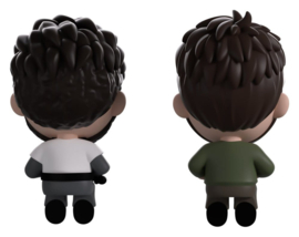 (Pre-order) Scott the Woz Vinyl Figures Jeb Jab & Rex Mohs Monitor Buddiez 6 cm