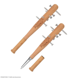 (Pre-order) Stranger Things Spiked Bat Pen & Stranger Things Pin 