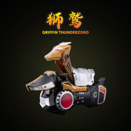 (Pre-order) Power Rangers Go! Kuro Kara Combine Action Figure Thunder Megazord 28 cm