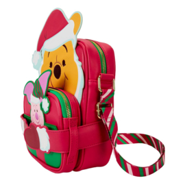 PRE-ORDER Disney by Loungefly Crossbody Winnie the Pooh Santa Pooh Crossbuddies