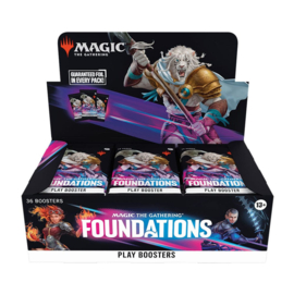 (Pre-order) Magic the Gathering Foundations Play Booster Display (36) english