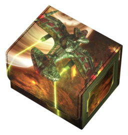 Ultimate Guard Sidewinder 100+ Xenoskin Magic: The Gathering | Star Trek - I.K.S. Negh'Var, Imperial Flagship