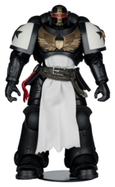 (Pre-order) Warhammer 40,000 Action Figure Primaris Crusader (Black Templars) 18 cm
