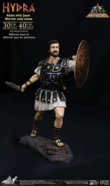 (Pre-order) Ray Harryhausen Painted Statue Hydra with Jason Warrior Resin Statue 30 cm