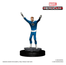 (Pre-order) Marvel HeroClix 400: Figure Set Secret Wars Heroes 18 cm