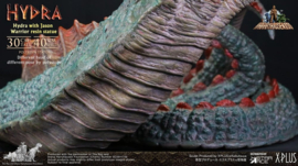 (Pre-order) Ray Harryhausen Painted Statue Hydra with Jason Warrior Resin Statue 30 cm