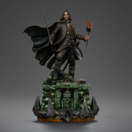 (Pre-order) The Lord of the Rings Art Scale Statue 1/10 Aragorn Unleashed 31 cm 