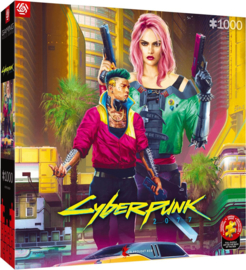 (Pre-order) Cyberpunk 2077 Puzzle Kitsch Style (1000 pieces) 