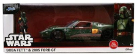 (Pre-order) Star Wars Diecast Model 1:24 Boba Fett 2005 Ford GT