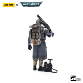 (Pre-order) Warhammer 40k Action Figure 1/18 Death Korps of Krieg Veteran Squad Guardsman Demolitions Specialist 10 cm