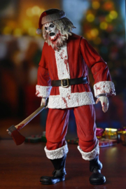 (Pre-order) Terrifier 3 Action Figure Ultimate Santa Suit Art the Clown (Bloody Version) 18 cm