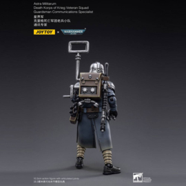(Pre-order) Warhammer 40k Action Figure 1/18 Death Korps of Krieg Veteran Squad Guardsman Communications Specialist 10 cm