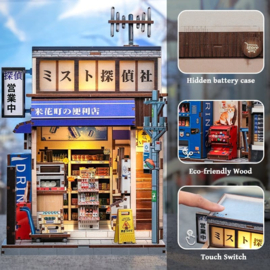 (Pre-order) Miniature House Model Kit Beika-cho Convenience Store 22 x 15 cm  