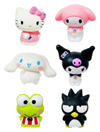 (Pre-order) Sanrio Squishy Figures Hello Kitty Cappuccino Display (8) 