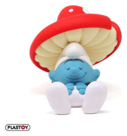 (Pre-order) The Smurfs: Money Box Sleepy Smurf 16 cm