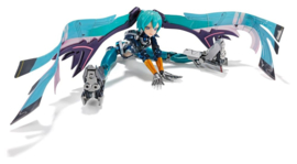 (Pre-order) Hatsune Miku Metal Build Diecast Action Figure Hatsune Miku 18 cm