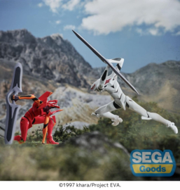 (Pre-order) Rebuild of Evangelion XrossLink PVC Figure The End of Evangelion Production Model 16 cm