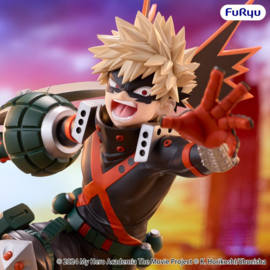 (Pre-order) My Hero Academia: You're Next Muchute PVC Figure Katsuki Bakugo 25 cm