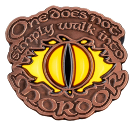 Lord of the Rings Collectors Pin One Does Not Simply Walk Into Mordor 4 cm 