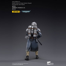 (Pre-order) Warhammer 40k Action Figure 1/18 Death Korps of Krieg Veteran Squad Guardsman with Flamer 10 cm