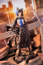 Original Illustration PVC Statue 1/7 Kuro illustration by Kirino 28 cm  
