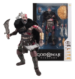 (Pre-order) God of War Ragnarok McFarlane Elite Edition Deluxe Action Figure Kratos #18 18 cm