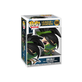 (Pre-order) League of Legends POP! Games Vinyl Figure Akali 9 cm