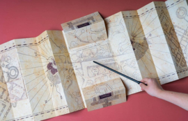 (Pre-order) Harry Potter Map Marauder's Map 18 cm