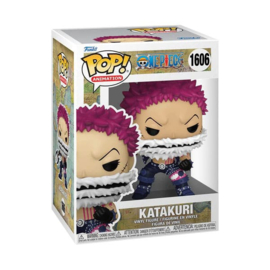 (Pre-order) One Piece POP! Animation Vinyl Figure Katakuri 9 cm