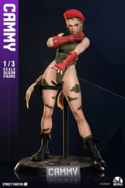 (Pre-order) Street Fighter 6 Silicone Action Figure 1/3 Cammy 65 cm