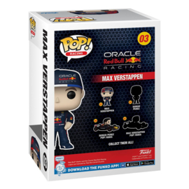 PRE-ORDER Formula 1 POP! Vinyl Figure Max Verstappen 9 cm