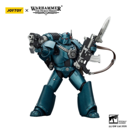(Pre-order) Warhammer The Horus Heresy Action Figure Alpha Legion MKVI Tactical Legionary 12 cm
