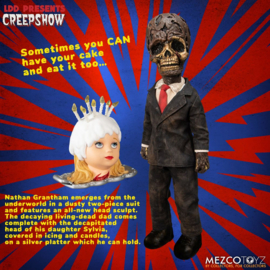 PRE-ORDER Creepshow (1982): Father's Day Living Dead Dolls Doll Nathan Grantham 25 cm